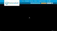Desktop Screenshot of fomesalud.com